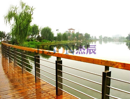 不銹鋼河道護(hù)欄 不銹鋼河道護(hù)欄