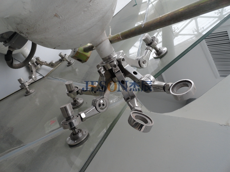 且看杰辰異型爪，如何支撐北緯30°球幕影院？