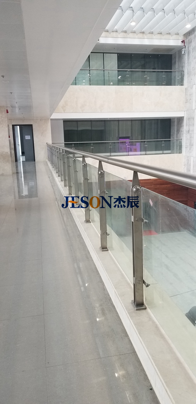 杰辰立柱在銅仁卷煙廠中的應(yīng)用