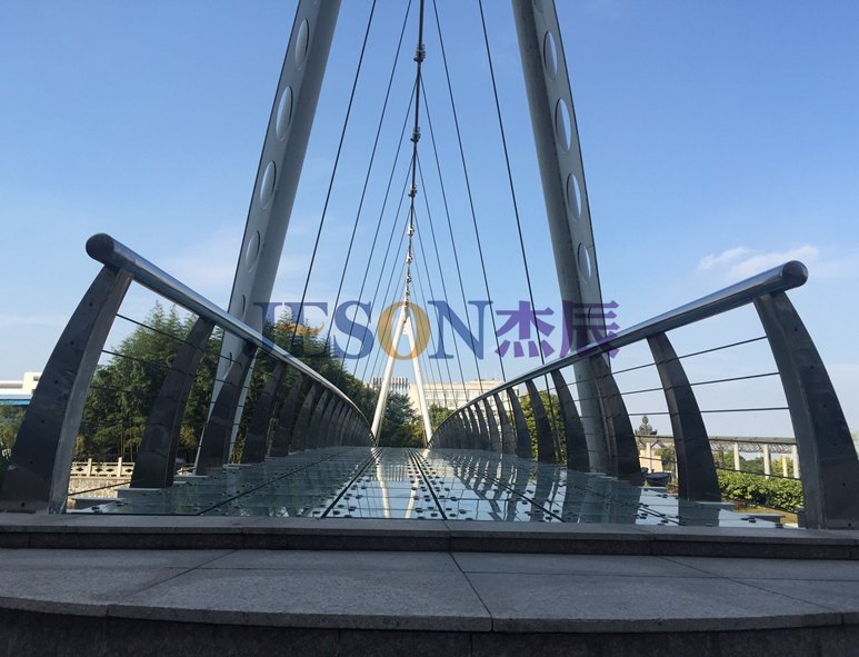 不銹鋼鋼索橋梁護欄 JH-Q01