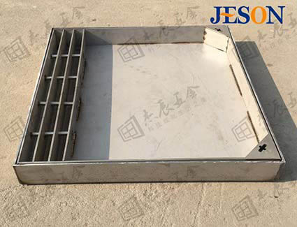 白鋼陰陽(yáng)隱形井蓋 JG-Y02